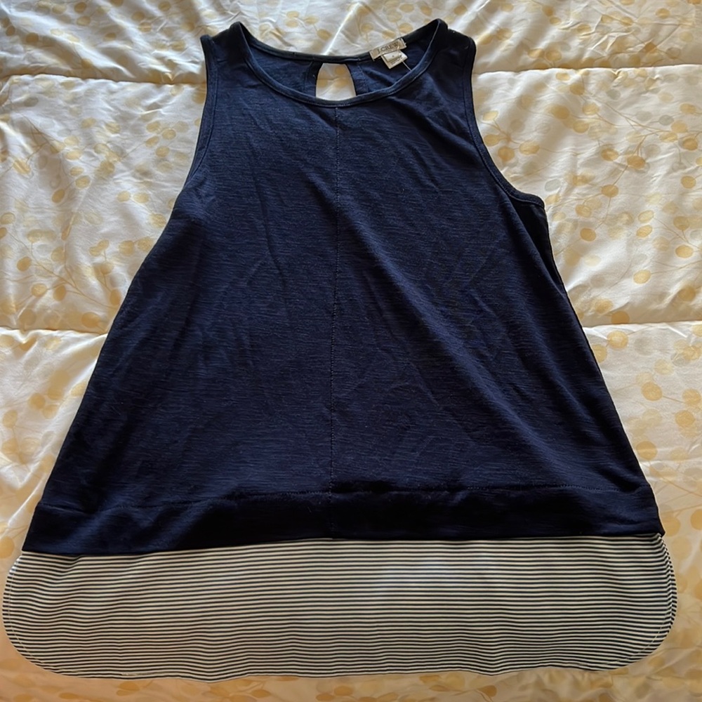 J CREW Tank Top